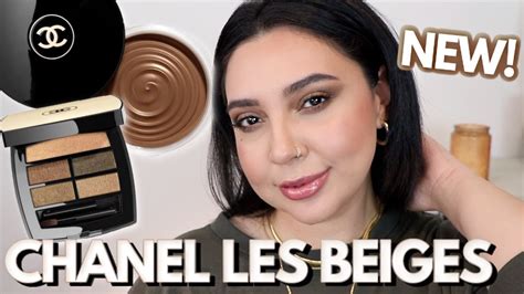 chanel eyeshadow ingredients|Chanel les beiges eyeshadow intense.